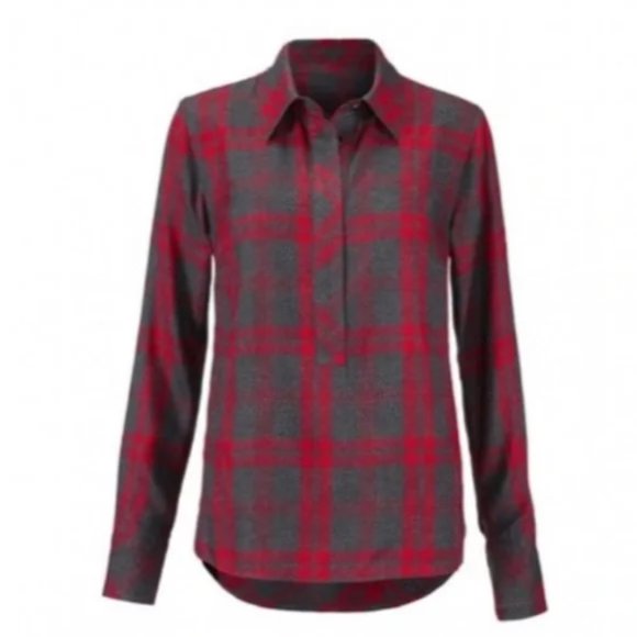 Cabi Cunningham Popover Top - Picture 2 of 15